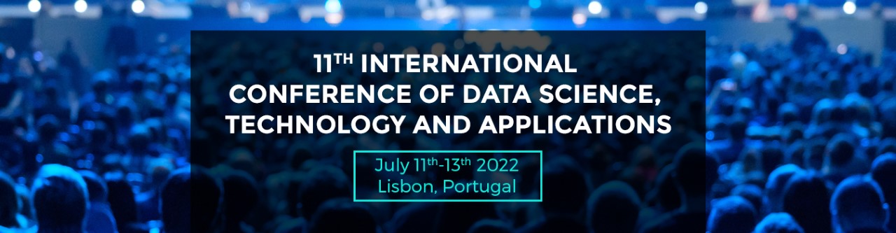 11th International Conference of Data Science, Technology and Applications
