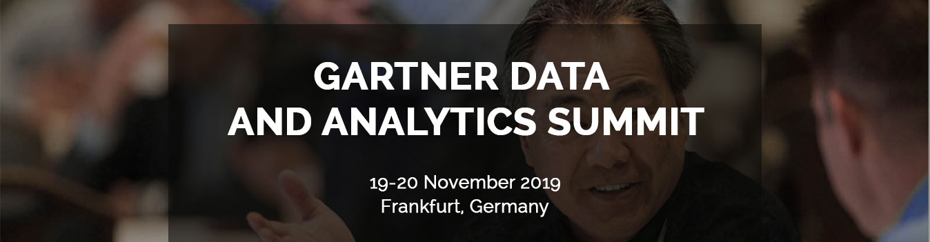 Gartner Data and Analytics Summit